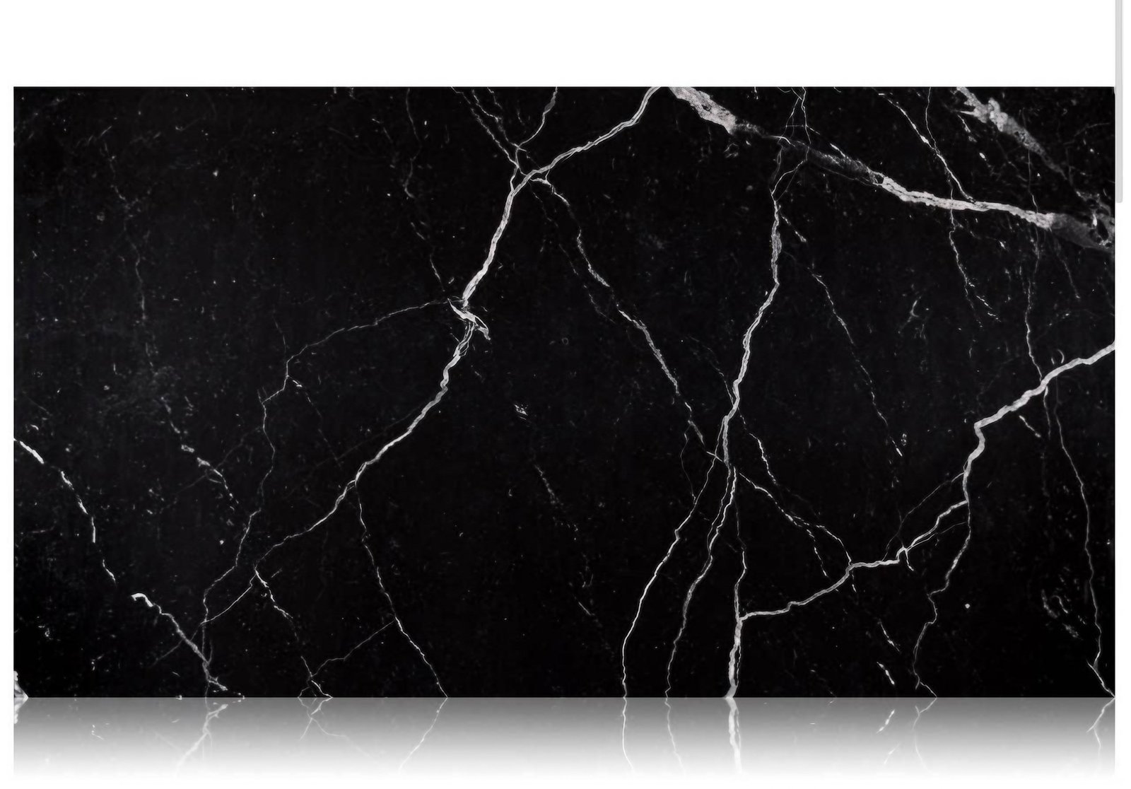 Black marquina, marbre noir veiné blanc, photo 2 sur 2
