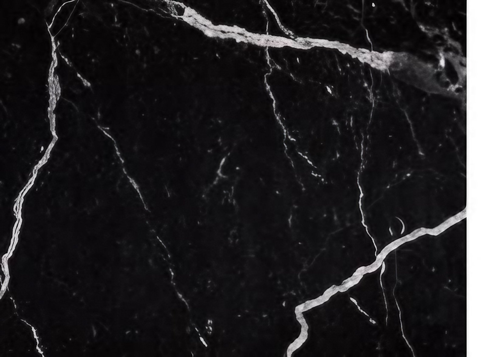 Black marquina, marbre noir veiné blanc, photo 1 sur 2