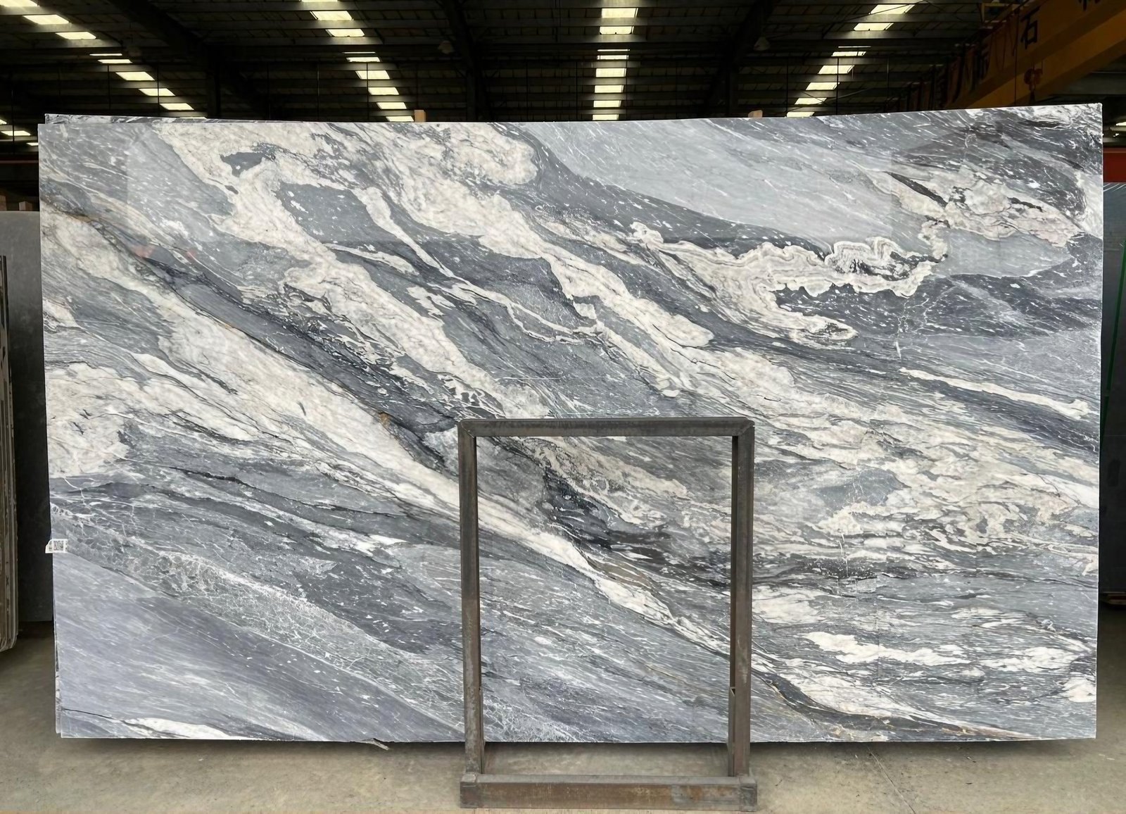Fusion grey, pierre naturelle gris bleuté, photo 2 sur 2
