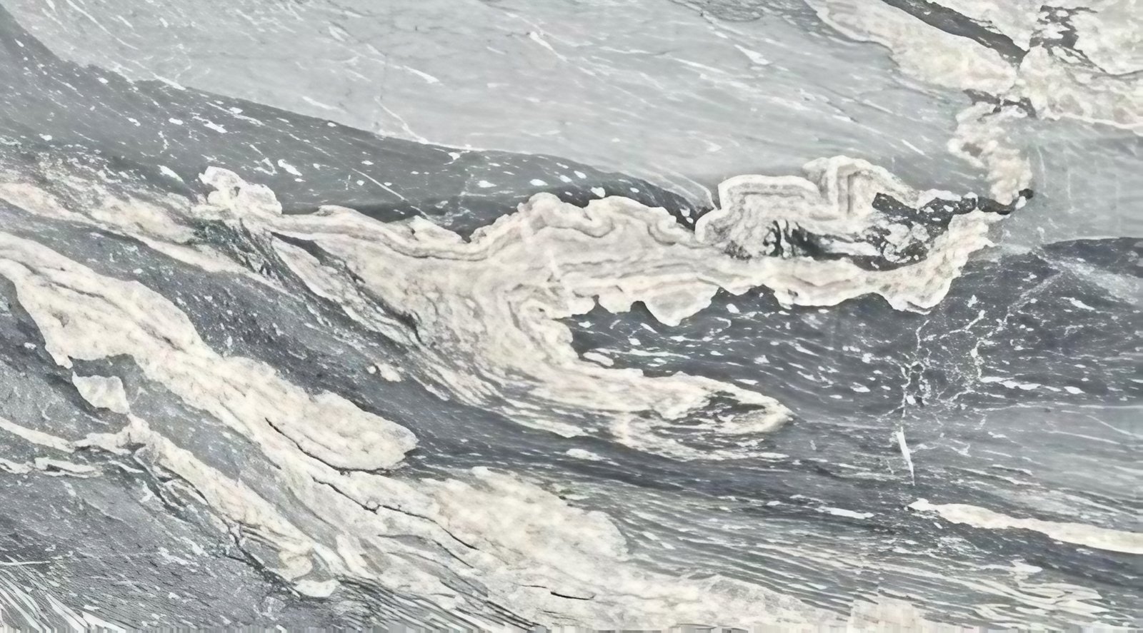 Fusion grey, pierre naturelle gris bleuté, photo 1 sur 2