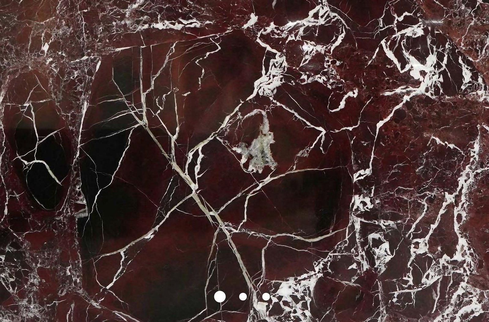 Rosso Levanto, marbre rouge bordeaux, photo 1 sur 2
