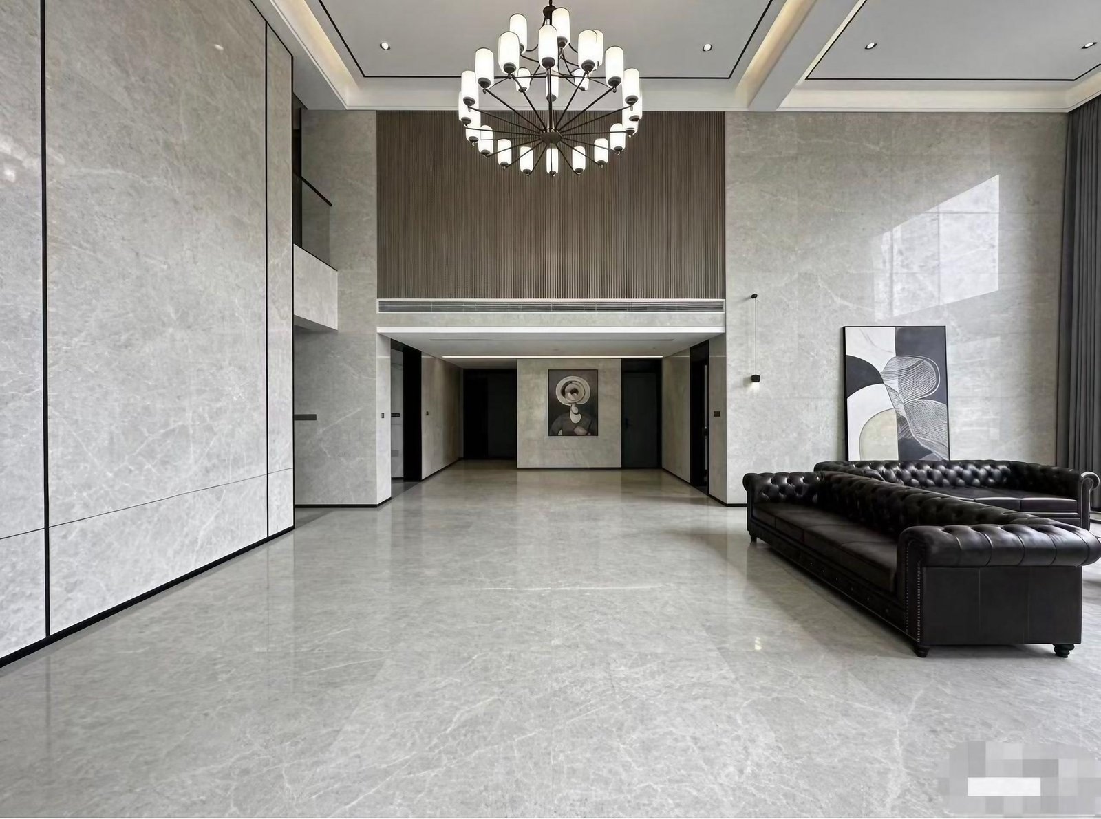 Silver grey extra, marbre gris clair, photo 3 sur 3