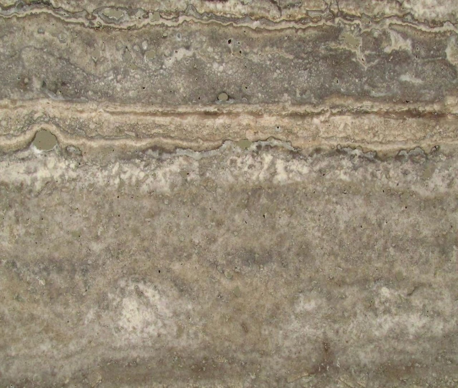 Travertin silver, travertin gris argenté, photo 1 sur 2